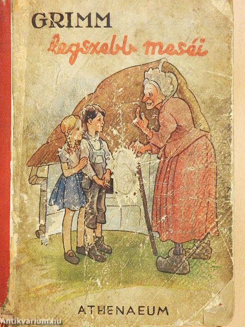 Grimm legszebb meséi (rossz állapotú)