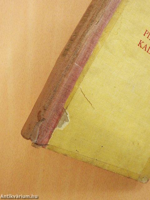 Pinocchio kalandjai (rossz állapotú)