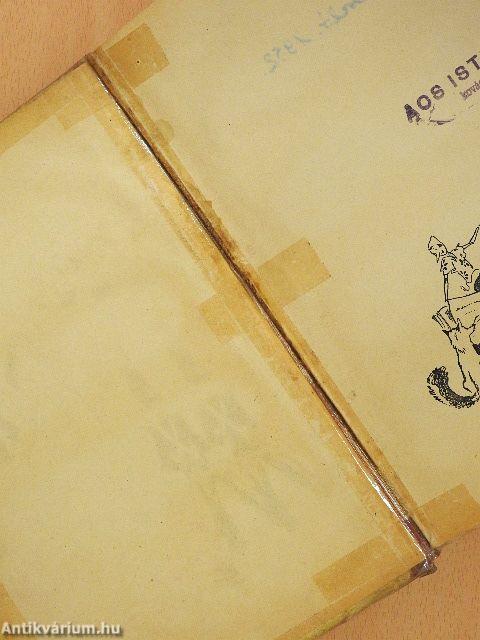 Pinocchio kalandjai (rossz állapotú)