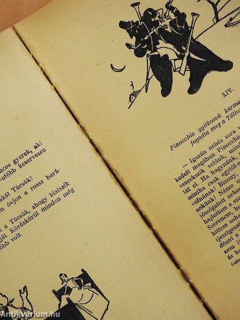 Pinocchio kalandjai (rossz állapotú)