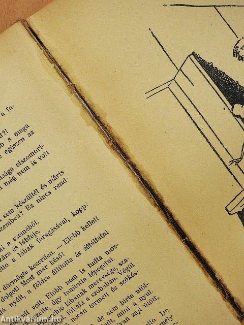 Pinocchio kalandjai (rossz állapotú)