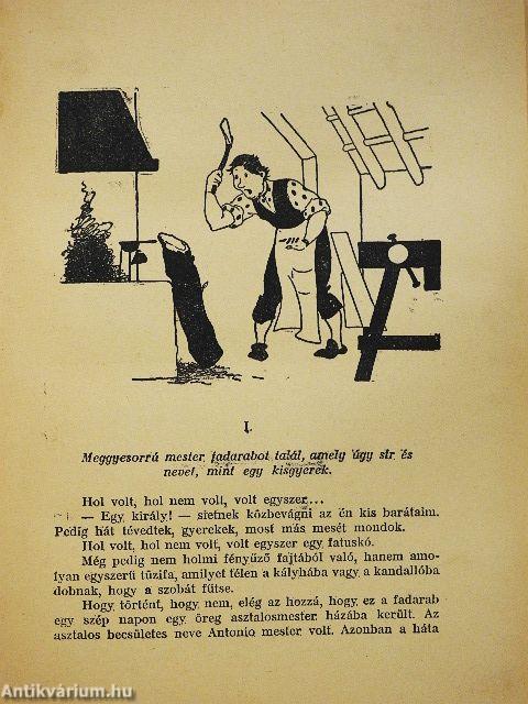 Pinocchio kalandjai (rossz állapotú)