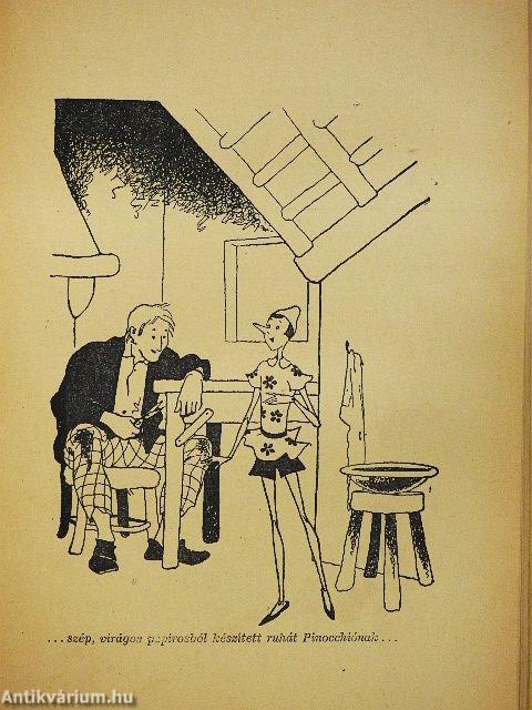 Pinocchio kalandjai (rossz állapotú)