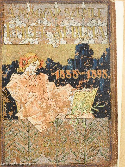 A Magyar Szemle Emlék-albuma 1888-1898 (rossz állapotú)