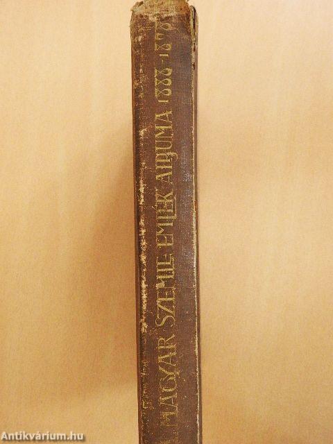 A Magyar Szemle Emlék-albuma 1888-1898 (rossz állapotú)