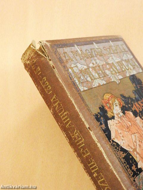 A Magyar Szemle Emlék-albuma 1888-1898 (rossz állapotú)
