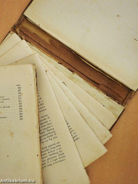 A Magyar Szemle Emlék-albuma 1888-1898 (rossz állapotú)