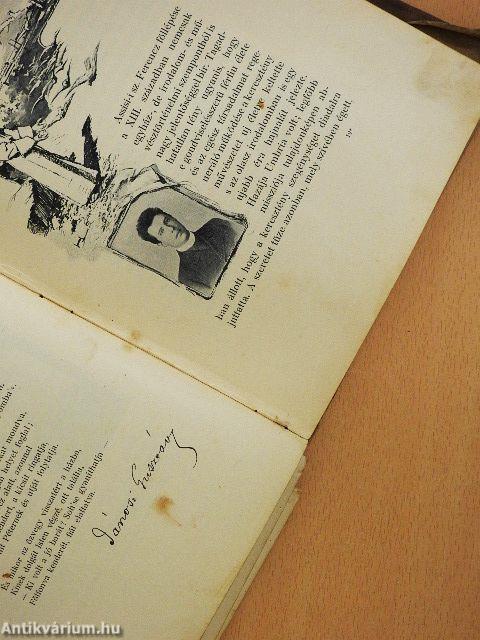 A Magyar Szemle Emlék-albuma 1888-1898 (rossz állapotú)