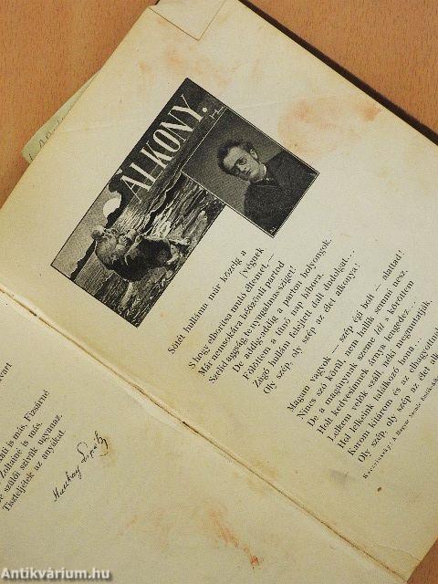 A Magyar Szemle Emlék-albuma 1888-1898 (rossz állapotú)