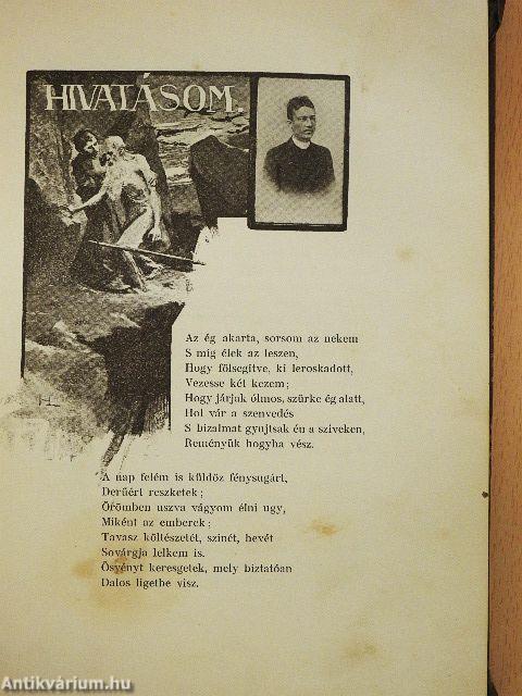 A Magyar Szemle Emlék-albuma 1888-1898 (rossz állapotú)