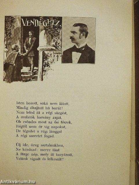 A Magyar Szemle Emlék-albuma 1888-1898 (rossz állapotú)