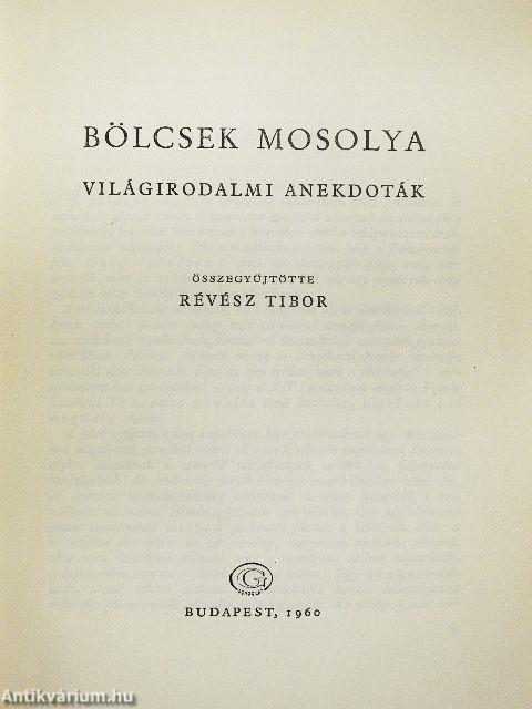 Bölcsek mosolya