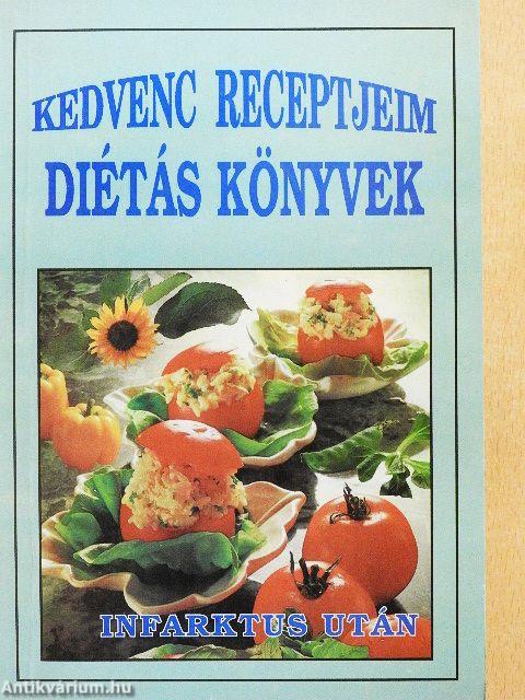Kedvenc receptjeim - Diétás könyvek