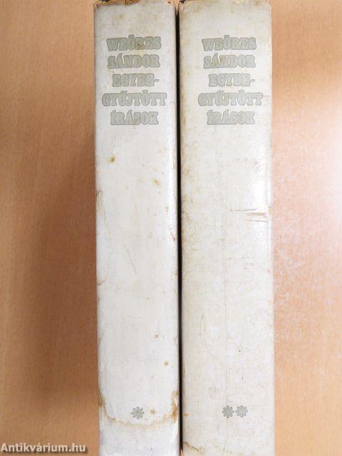 Egybegyűjtött írások I-II.