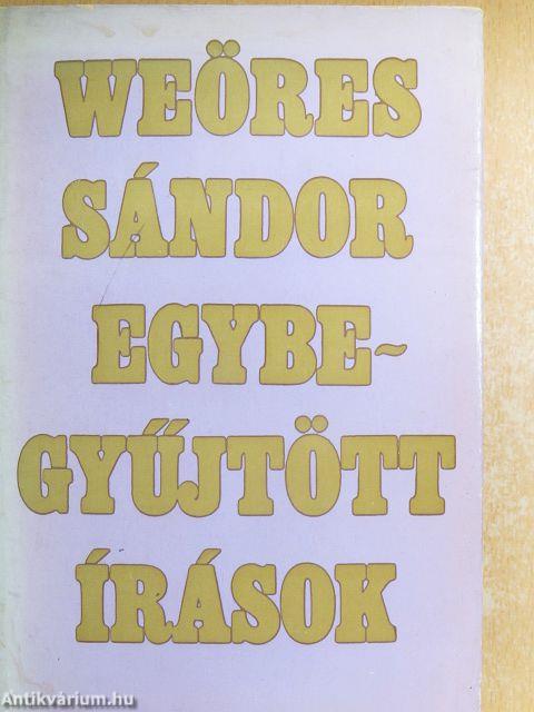 Egybegyűjtött írások I-II.