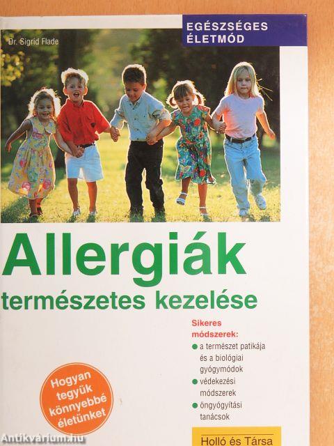 Allergiák természetes kezelése