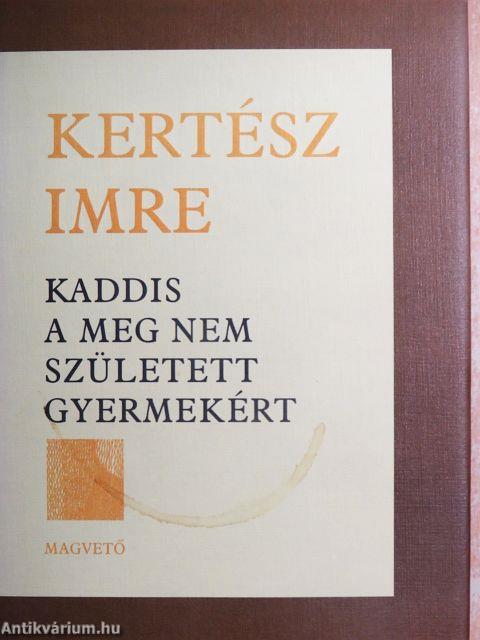 Kaddis a meg nem született gyermekért
