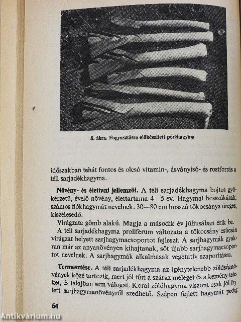 Téli zöldségek
