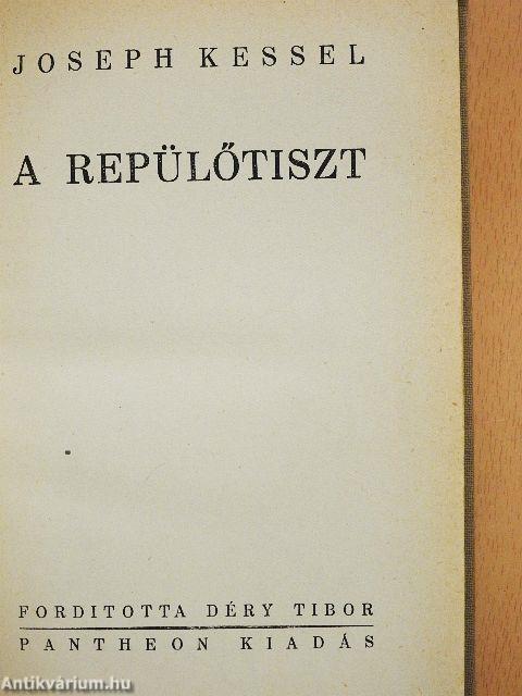 A repülőtiszt
