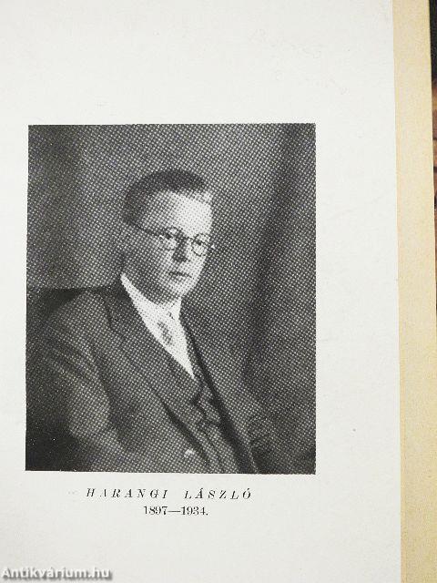 Harangi László versei