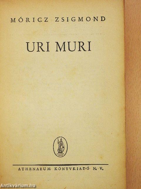 Uri muri