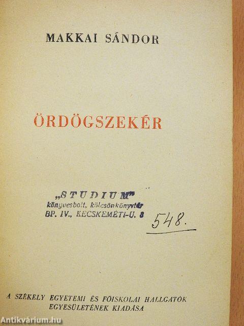 Ördögszekér
