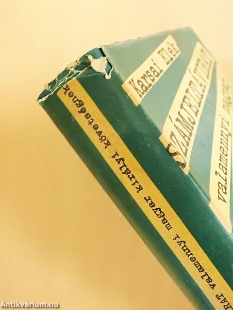 Számjeltávirat valamennyi magyar királyi követségnek