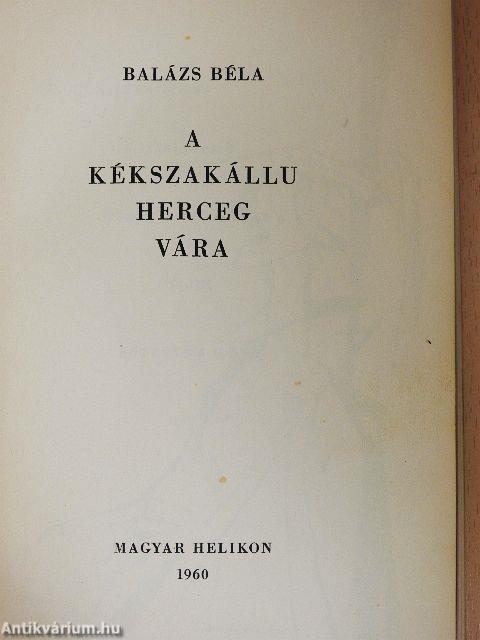 A kékszakállú herceg vára