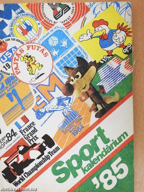 Sportkalendárium 1985 
