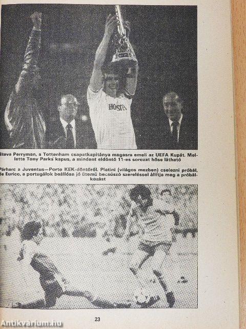 Sportkalendárium 1985 