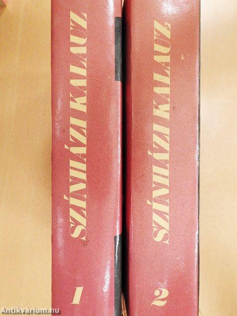 Színházi kalauz 1-2.