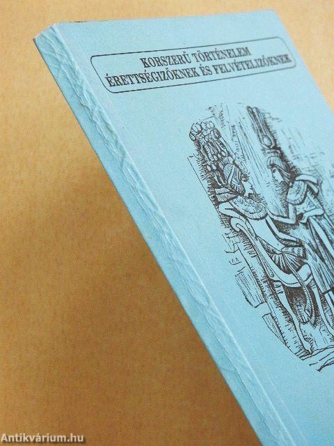 Az ősközösség kora és az ókori-keleti társadalmak/Az ókori Görögország története/Az ókori Róma története