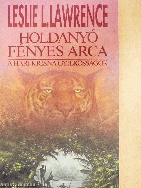 Holdanyó fényes arca