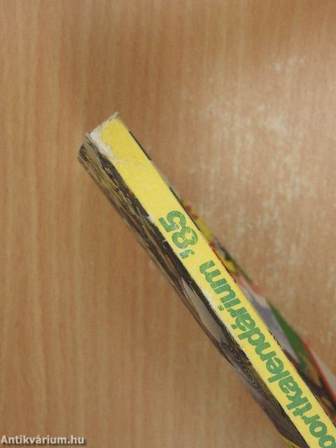 Sportkalendárium 1985 