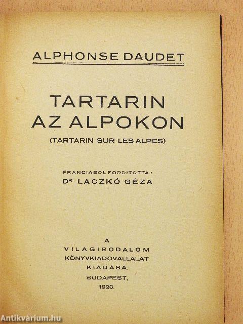 Tartarin az Alpokon