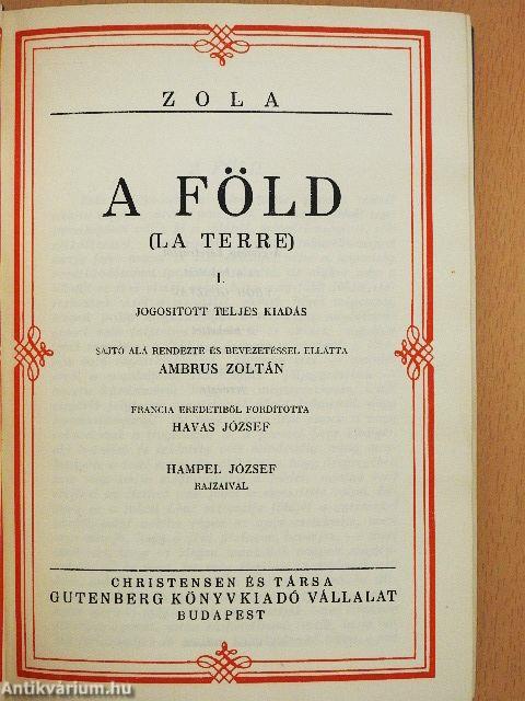 A föld I-IV./A láthatatlan Neigeon ur