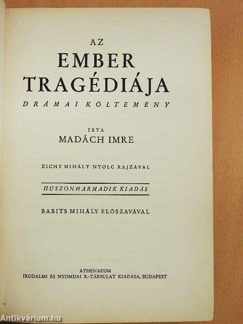 Az ember tragédiája