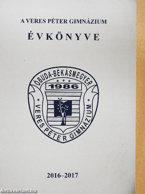 A Veres Péter Gimnázium évkönyve 2016-2017