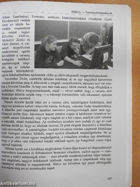 A Veres Péter Gimnázium évkönyve 2016-2017