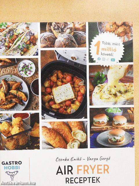 Air fryer receptek