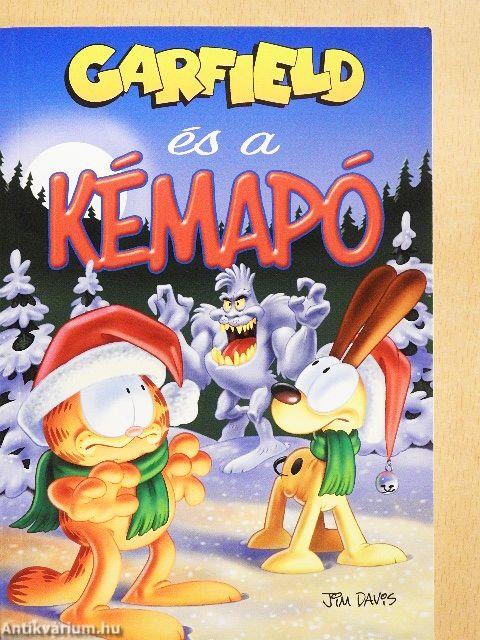 Garfield és a kémapó