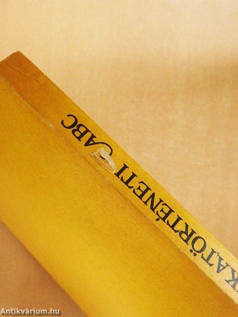 Matematikatörténeti ABC