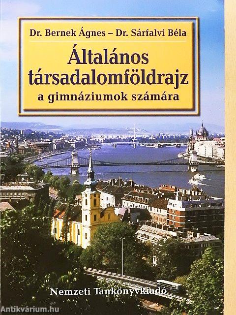 Általános társadalomföldrajz
