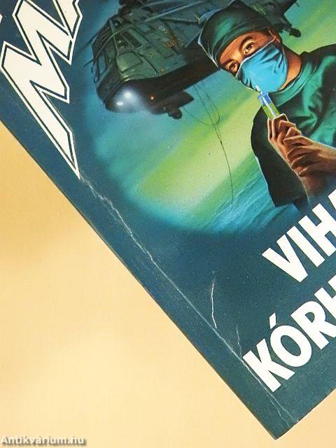 Vihar a kórház felett