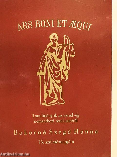 Ars boni et aequi