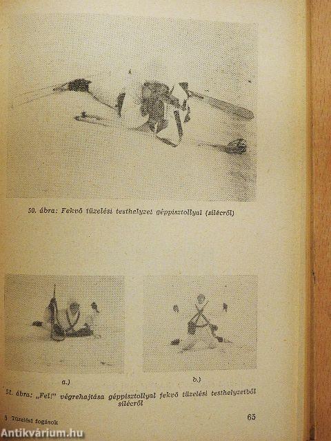 Tüzelési fogások és szabályok lövészfegyverekkel