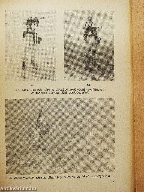 Tüzelési fogások és szabályok lövészfegyverekkel