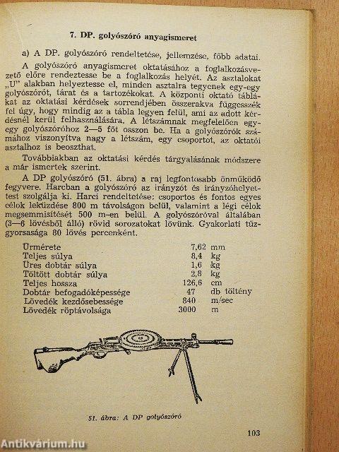 Lőkiképzés módszertana