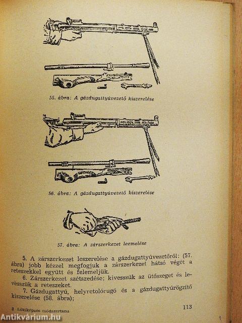 Lőkiképzés módszertana