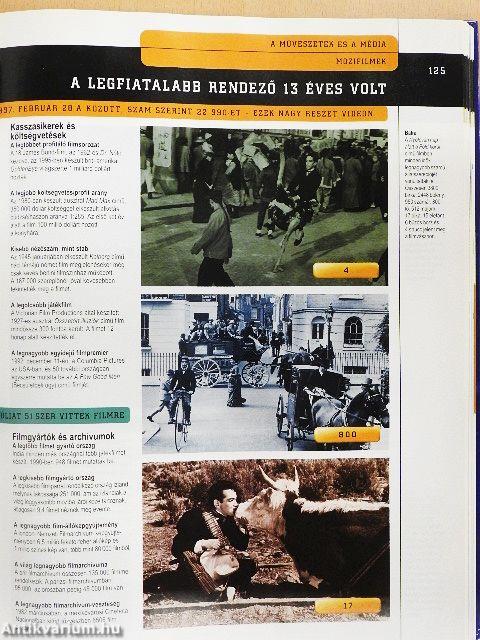 Guinness rekordok könyve 1998